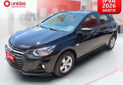 Chevrolet onix 2025 1.0 flex manual