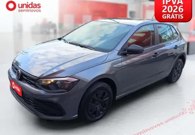 Volkswagen polo 2025 1.0 mpi track manual