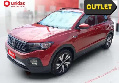 Volkswagen t-cross 2023 1.0 200 tsi total flex comfortline automático