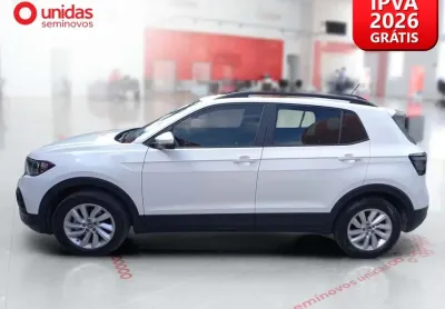 Volkswagen t-cross 2024 1.0 200 tsi total flex automático