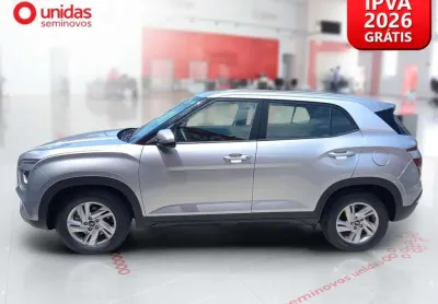 Hyundai creta 2024 1.0 tgdi flex comfort plus automático
