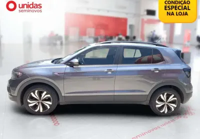 Volkswagen t-cross 2023 1.0 200 tsi total flex comfortline automático