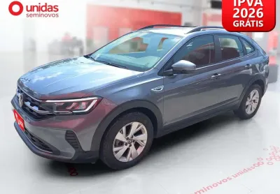 Volkswagen nivus 2024 1.0 200 tsi total flex comfortline automático