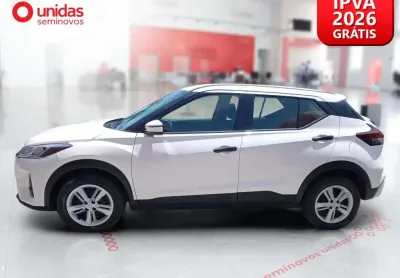 Nissan kicks 2024 1.6 16v flexstart active xtronic