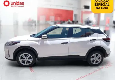 Nissan kicks 2024 1.6 16v flexstart active xtronic