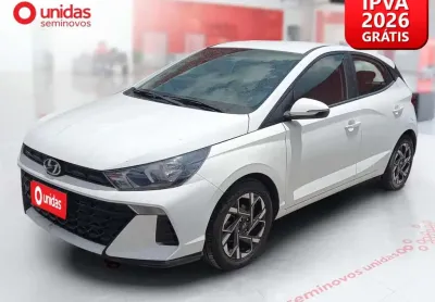 Hyundai hb20 2024 1.0 tgdi flex comfort automático