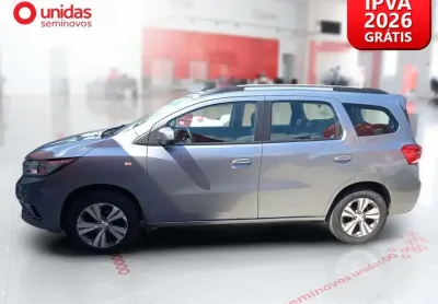 Chevrolet spin 2024 spin premier 7l 1.8 8v econoflex 4p c/ar - automático