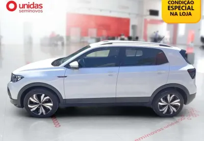 Volkswagen t-cross 2024 1.4 250 tsi total flex highline automático