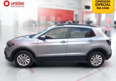 Volkswagen t-cross 2024 1.0 200 tsi total flex automático
