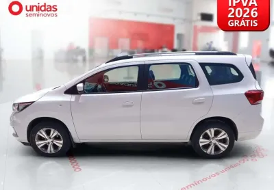 Chevrolet spin 2024 1.8 premier 8v flex 4p automático