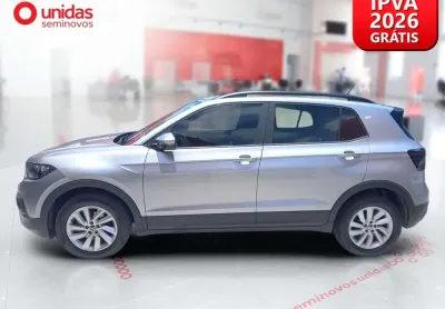 Volkswagen t-cross 2024 1.0 200 tsi total flex automático