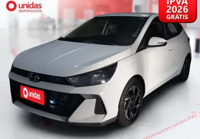 Hyundai hb20 2024 1.0 tgdi flex comfort automático