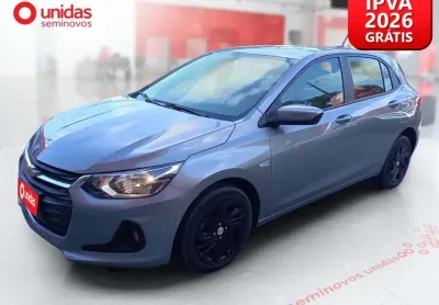 Chevrolet onix 2024 1.0 flex lt manual