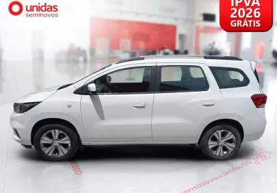 Chevrolet spin 2024 spin premier 7l 1.8 8v econoflex 4p c/ar - automático