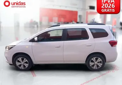 Chevrolet spin 2024 spin premier 7l 1.8 8v econoflex 4p c/ar - automático