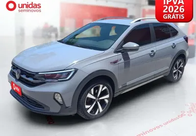 Volkswagen nivus 2024 1.0 200 tsi total flex highline automático