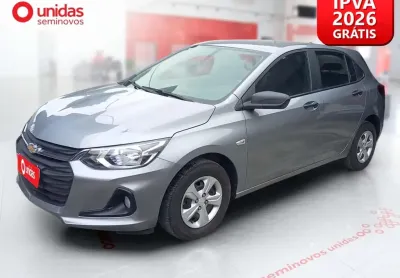 Chevrolet onix 2025 1.0 flex manual