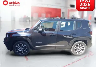 Jeep renegade 2024 1.3 t270 turbo flex longitude at6