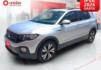 Volkswagen t-cross 2023 1.0 200 tsi total flex comfortline automático