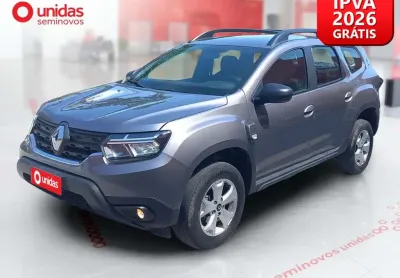 Renault duster 2024 1.6 16v sce flex intense plus x-tronic