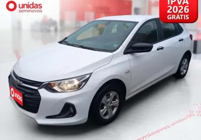 Chevrolet onix 2025 1.0 flex manual