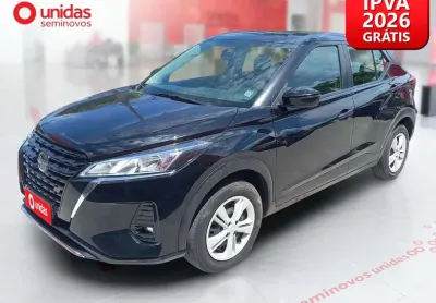 Nissan kicks 2024 1.6 16v flexstart active xtronic