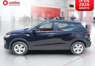 Nissan kicks 2024 1.6 16v flexstart active xtronic