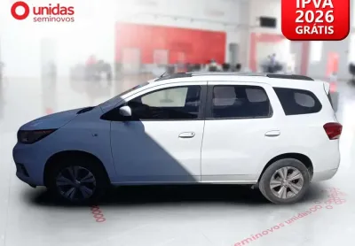 Chevrolet spin 2024 1.8 premier 8v flex 4p automático
