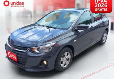 Chevrolet Onix 2025 1.0 flex manual