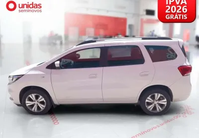 Chevrolet spin 2024 1.8 lt 8v flex 4p manual