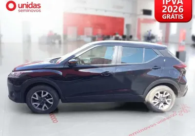 Nissan kicks 2024 1.6 16v flexstart sense xtronic