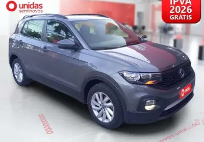 Volkswagen t-cross 2024 1.0 200 tsi total flex automático
