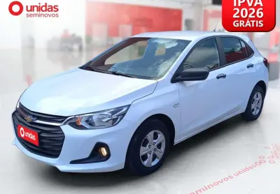 Chevrolet onix 2025 1.0 flex manual