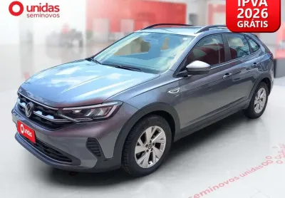 Volkswagen nivus 2024 1.0 200 tsi total flex comfortline automático