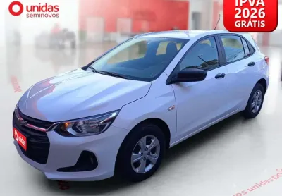 Chevrolet Onix 2024 1.0 flex manual