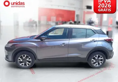 Nissan kicks 2024 1.6 16v flexstart sense xtronic
