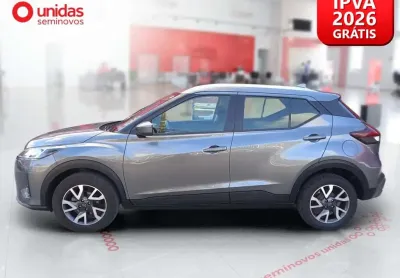Nissan Kicks 2024 1.6 16v flexstart sense xtronic