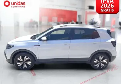 Volkswagen T-cross 2024 1.4 250 tsi total flex highline automático