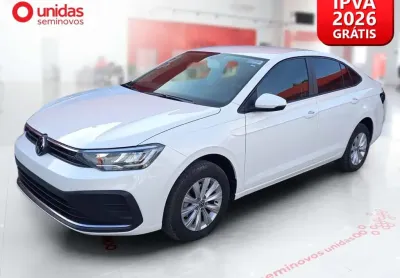 Volkswagen virtus 2025 1.0 170 tsi 4p flex automático