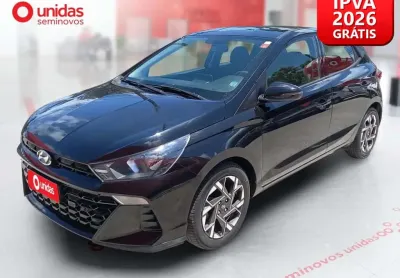 Hyundai hb20 2024 1.0 tgdi flex comfort plus automático