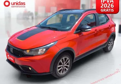 Fiat Argo 2025 1.3 firefly flex trekking cvt