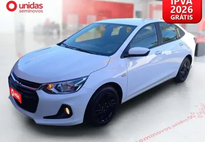 Chevrolet onix 2024 1.0 flex plus lt manual