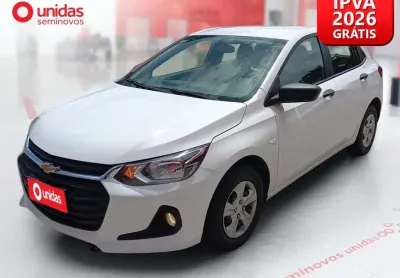 Chevrolet onix 2024 1.0 flex manual