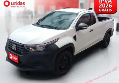 Fiat Strada 2025 1.3 firefly flex endurance cs manual