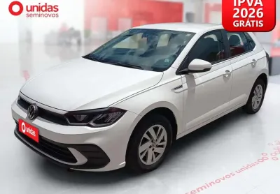 Volkswagen polo 2024 1.0 170 tsi comfortline automático