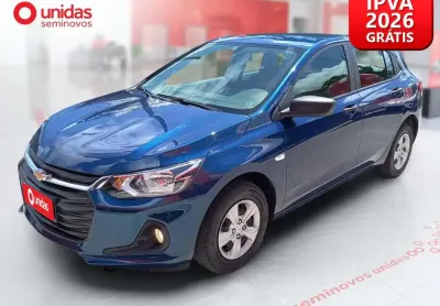 Chevrolet onix 2025 1.0 flex manual