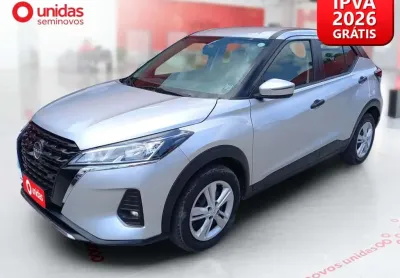 Nissan kicks 2024 1.6 16v flexstart active xtronic