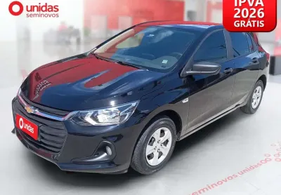 Chevrolet Onix 2025 1.0 flex manual