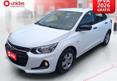 Chevrolet Onix 2024 1.0 flex manual