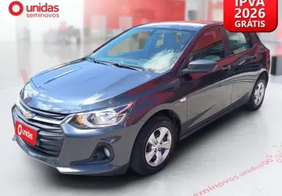 Chevrolet Onix 2025 1.0 flex manual